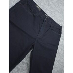 Monfrere Jeans Mens 40 (FITS 38 x 33) Black Deniro Slim Straight Stretch NWT